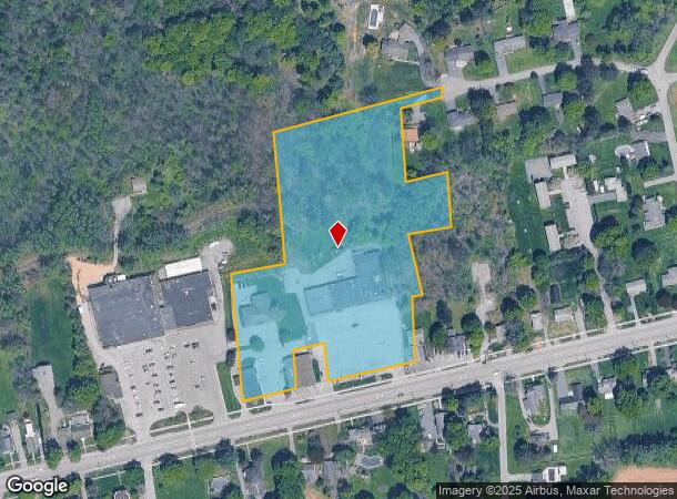 243 E Main St, Elbridge, NY Parcel Map