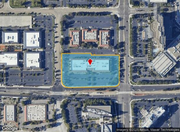  2901 Tasman Dr, Santa Clara, CA Parcel Map