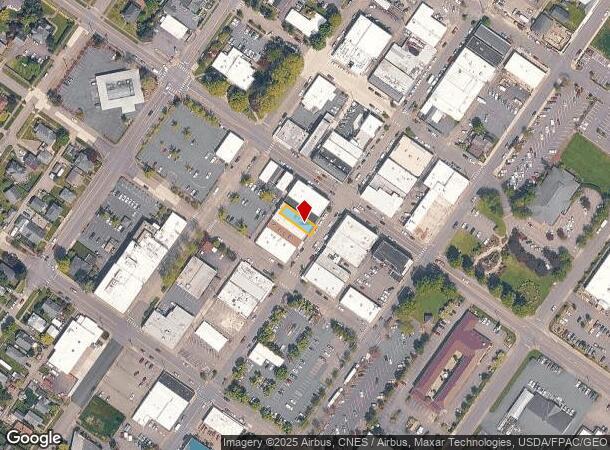 1522 Cole St, Enumclaw, WA Parcel Map