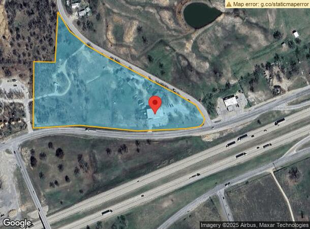  7500 W Ih 20, Millsap, TX Parcel Map