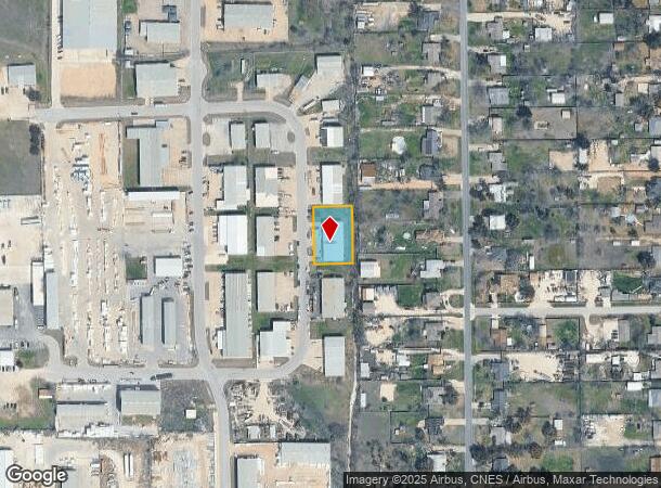  810 Tradesmens Park Loop, Hutto, TX Parcel Map