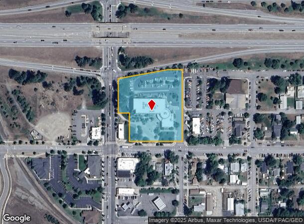  408 N Spokane St, Post Falls, ID Parcel Map