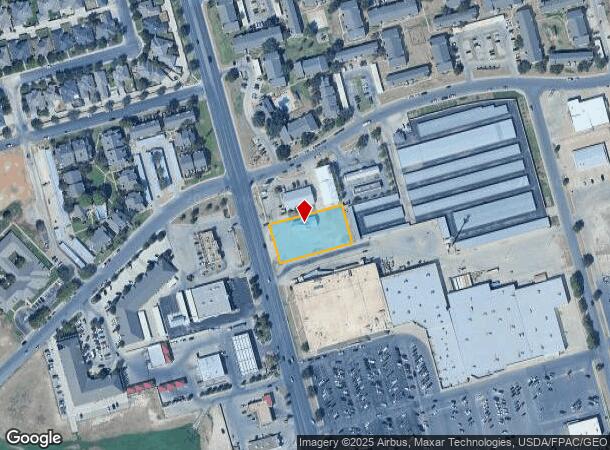  4708 N Midkiff Rd, Midland, TX Parcel Map