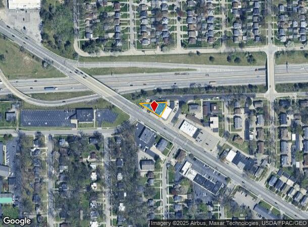  4354 Monroe St, Toledo, OH Parcel Map