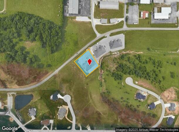  844 W Guin Rd, Nixa, MO Parcel Map