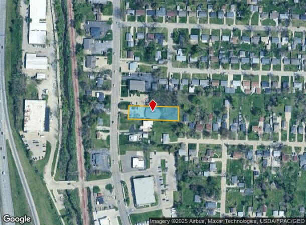 3412 Center Point Rd Ne, Cedar Rapids, IA Parcel Map