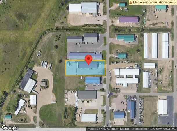  27087 Katie Rd, Tea, SD Parcel Map