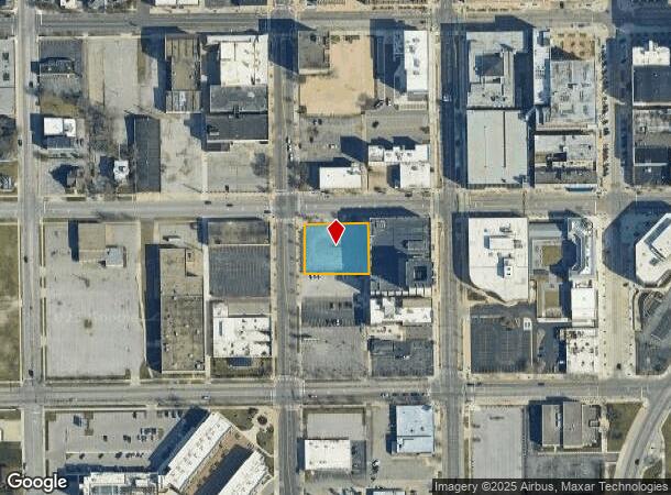  18 Vac, South Bend, IN Parcel Map