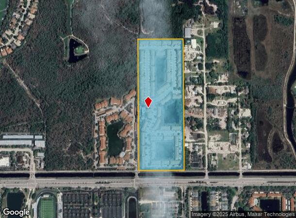 8067 Dream Catcher Cir, Naples, FL Parcel Map