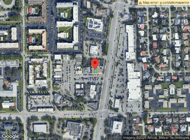  835 Se 9Th St, Deerfield Beach, FL Parcel Map