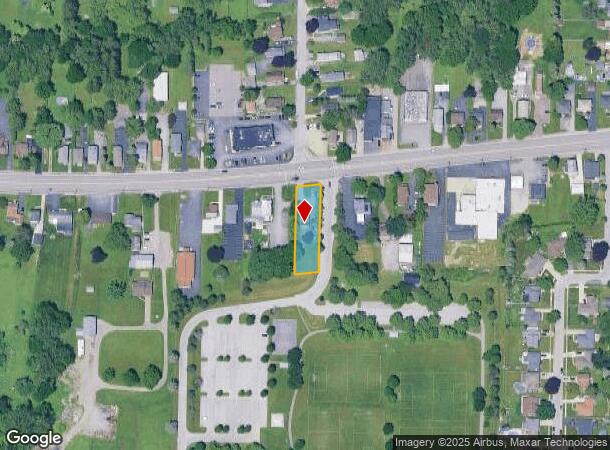  3739 Seneca St, Buffalo, NY Parcel Map
