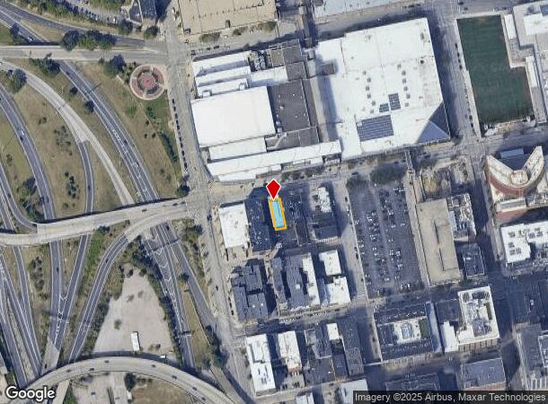  325 W 5Th St, Cincinnati, OH Parcel Map