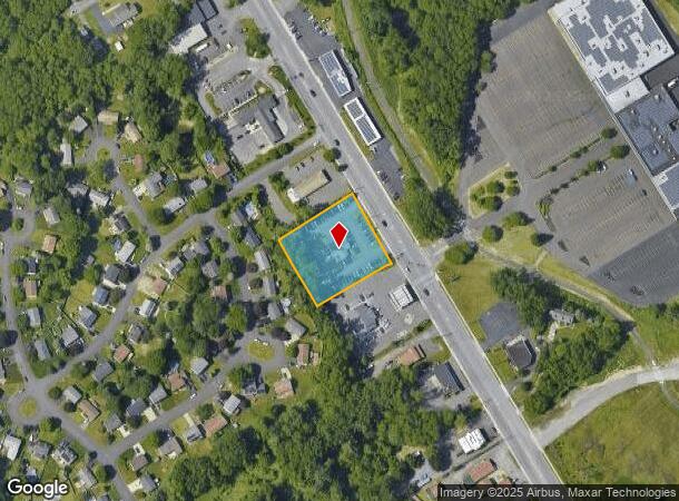  324 Columbia Tpke, Rensselaer, NY Parcel Map