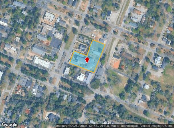 138 Fairfield St Se, Aiken, SC Parcel Map