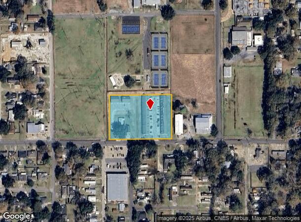 1020 W Maple Ave, Eunice, LA Parcel Map