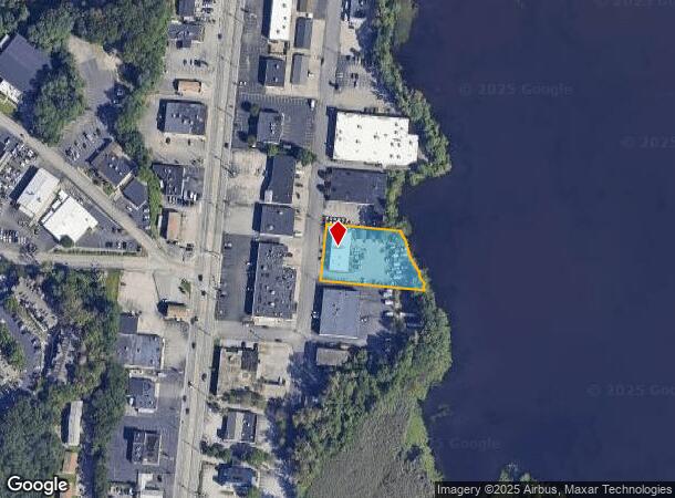  80 Libera St, Cranston, RI Parcel Map