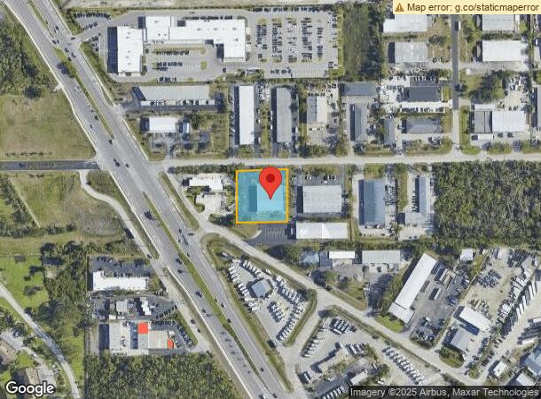  5636 Youngquist Rd, Fort Myers, FL Parcel Map