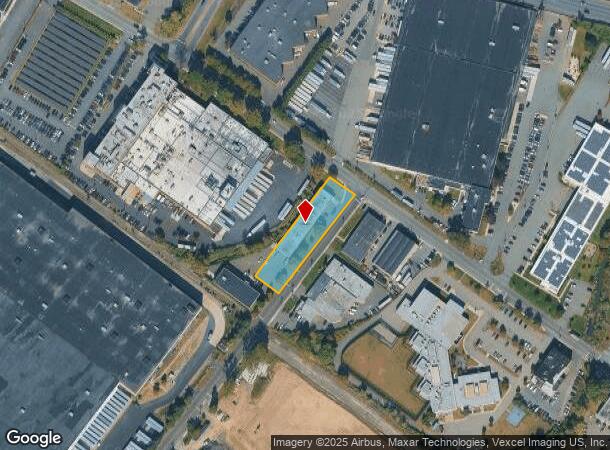  270 North St, Teterboro, NJ Parcel Map