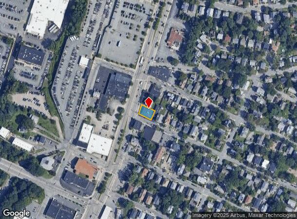  1271 N Main St, Providence, RI Parcel Map