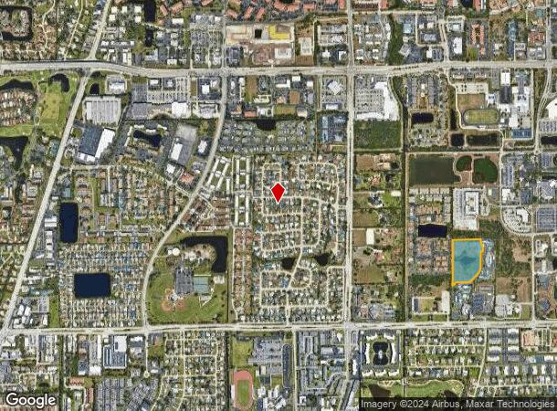  13400 Greengate Blvd, Fort Myers, FL Parcel Map