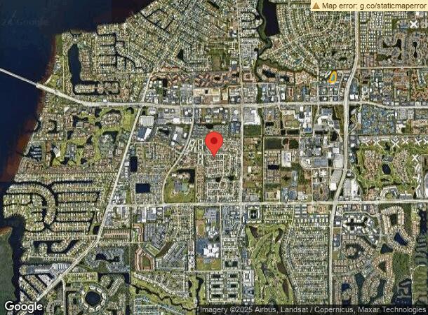  6290 Corporate Ct, Fort Myers, FL Parcel Map