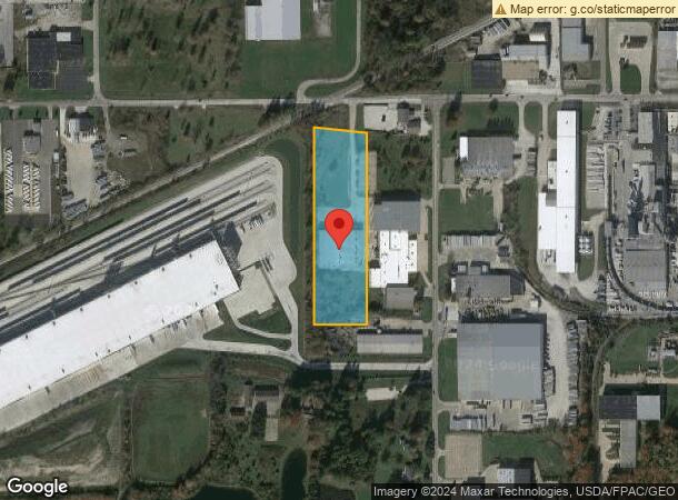  1030 W Smith Rd, Medina, OH Parcel Map