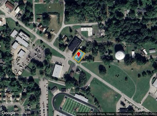  1801 Roemer Blvd, Farrell, PA Parcel Map