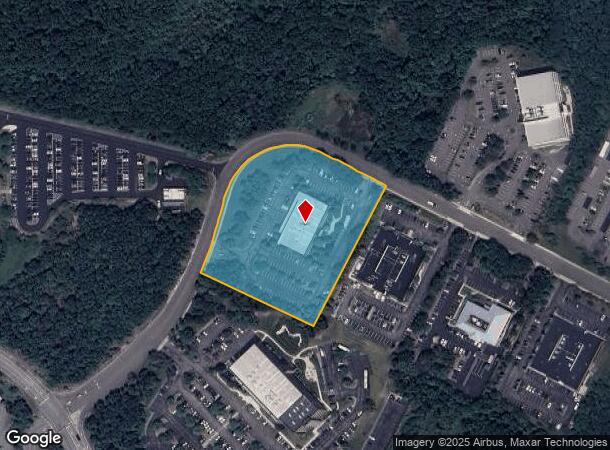 600 Baltimore Dr, Wilkes Barre, PA Parcel Map