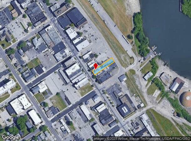  737 Broadway, Lorain, OH Parcel Map