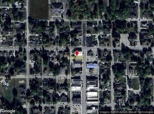 206 S Main St, Sheridan, IN Parcel Map