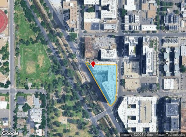 909 N Bannock St, Denver, CO Parcel Map