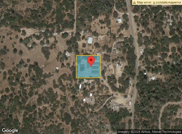  58190 Road 225, North Fork, CA Parcel Map