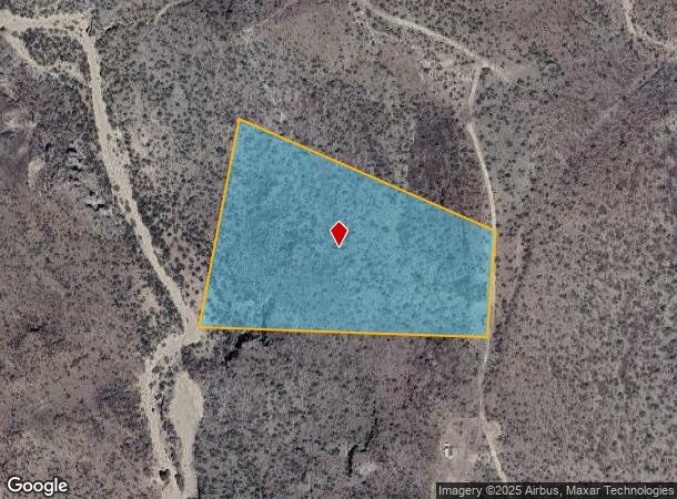  N Columbia Rd, Morristown, AZ Parcel Map