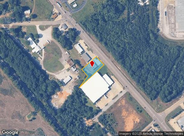 3791 Mccullough Blvd, Belden, MS Parcel Map