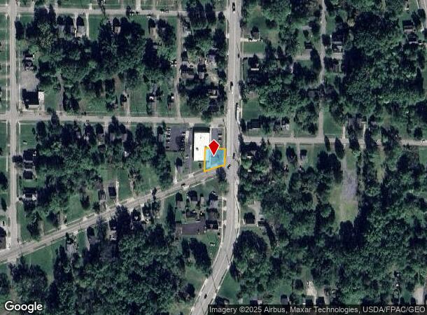  712 S Tod Ave Sw, Warren, OH Parcel Map