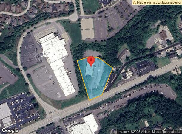  3244 Washington Rd, Canonsburg, PA Parcel Map