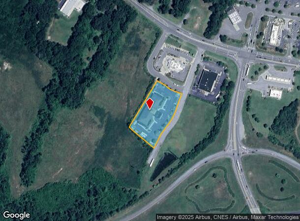 1102 Sedalia Crossing Ln, Whitsett, NC Parcel Map