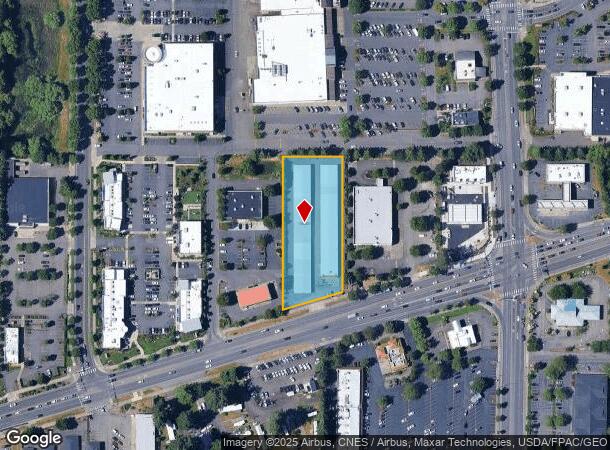 8200 Martin Way E, Lacey, WA Parcel Map