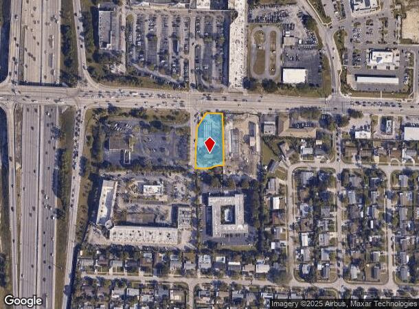 1320 W Lantana Rd, Lantana, FL Parcel Map