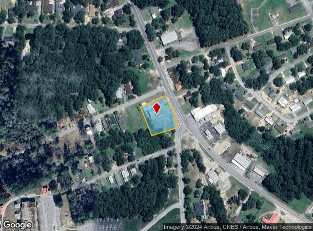  1006 S Main St, Sylvania, GA Parcel Map