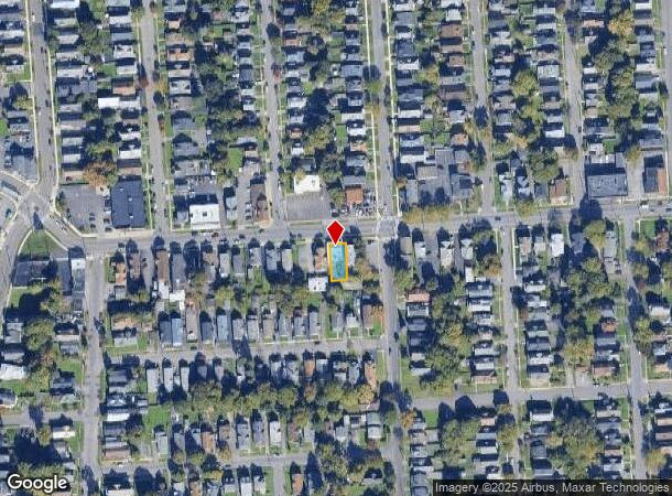 1711 Grant Blvd, Syracuse, NY Parcel Map