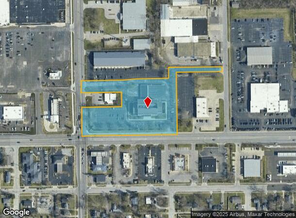  310 W Mckinley Ave, Mishawaka, IN Parcel Map