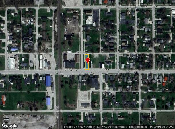 0 Front St, Cygnet, OH Parcel Map