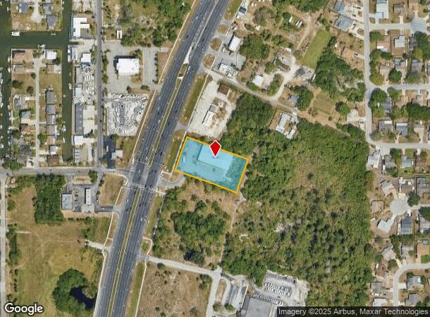 13780 Us Highway 19, Hudson, FL Parcel Map