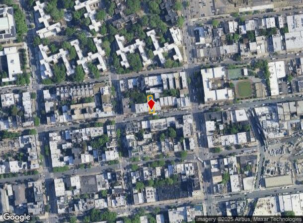  195 Meserole St, Brooklyn, NY Parcel Map
