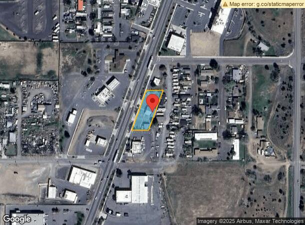  1225 Sw Highway 97, Madras, OR Parcel Map