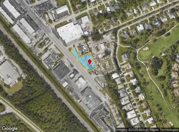  3705 Se Dixie Hwy, Stuart, FL Parcel Map