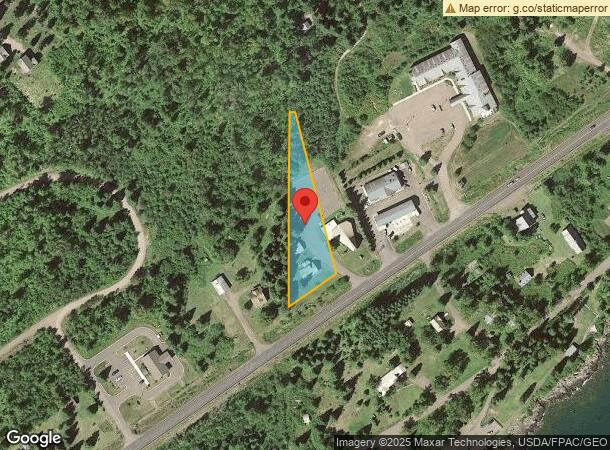  7241 N Shore Scenic Dr, Tofte, MN Parcel Map