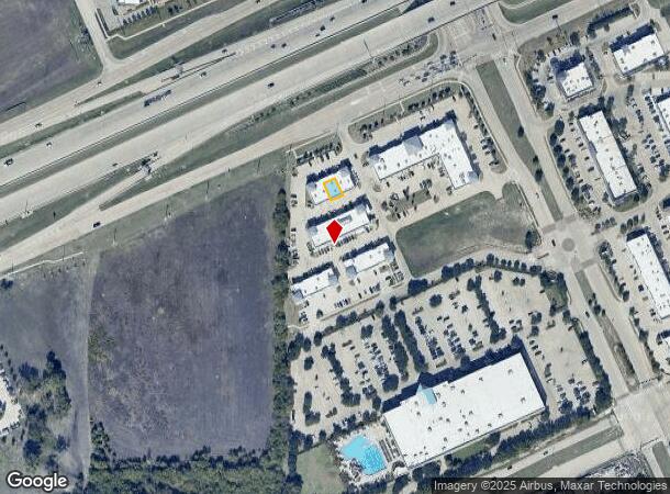  981 State Highway 121, Allen, TX Parcel Map