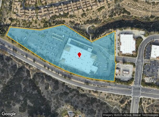  725 Plaza Ct, Chula Vista, CA Parcel Map